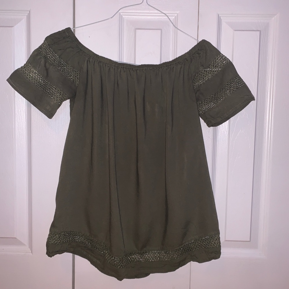 TJ Maxx Off the Shoulder Top